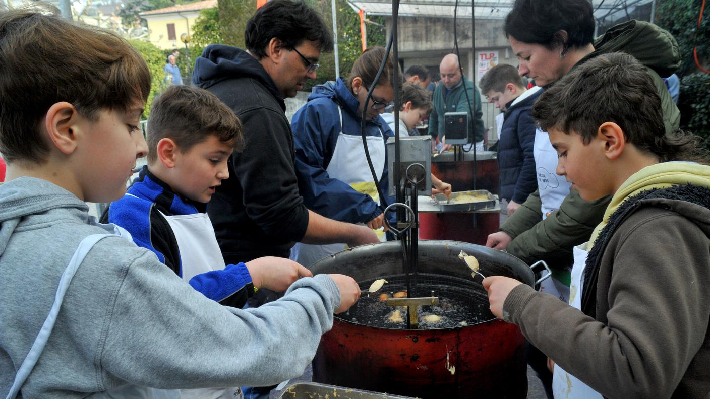 I tortelli di San Giuseppe a Vacallo