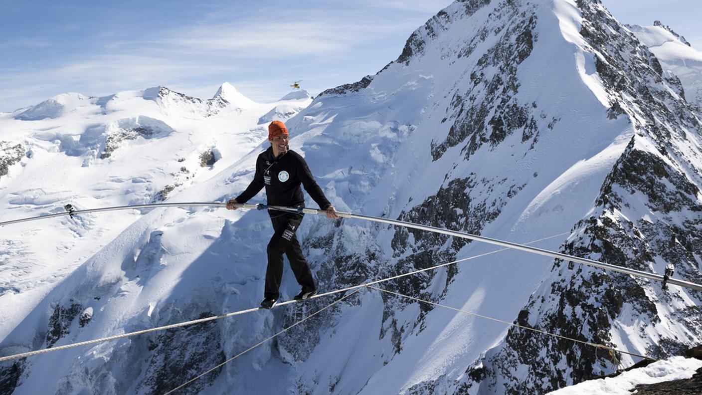 Venerdì nella regione di Pontresina