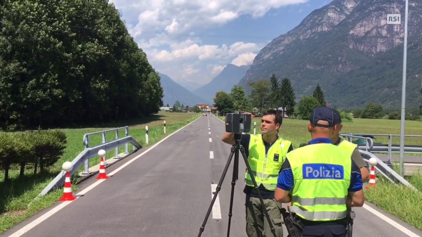 Lodrino: centauro rischia la morte