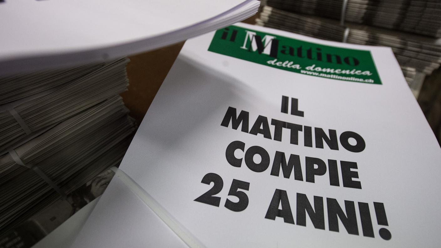 Stampa e distribuzione del Mattino