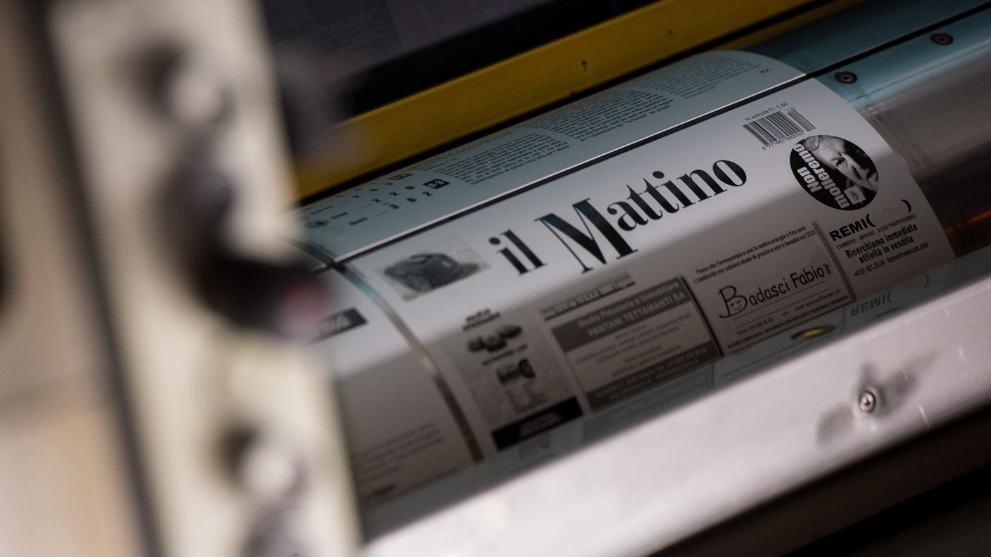 Stampa e distribuzione del Mattino