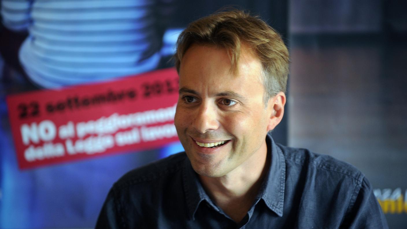 Enrico Borelli, segretario regionale di UNIA