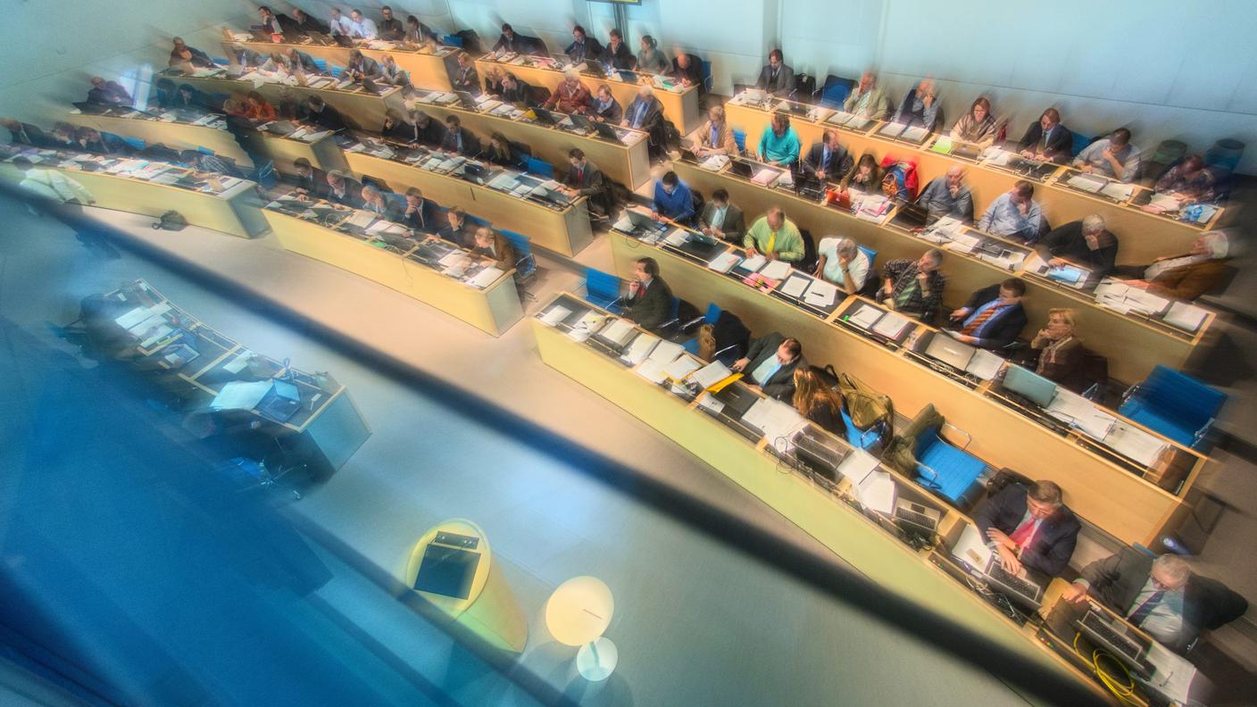 Il Gran Consiglio in attesa di essere, forse, rivoluzionato