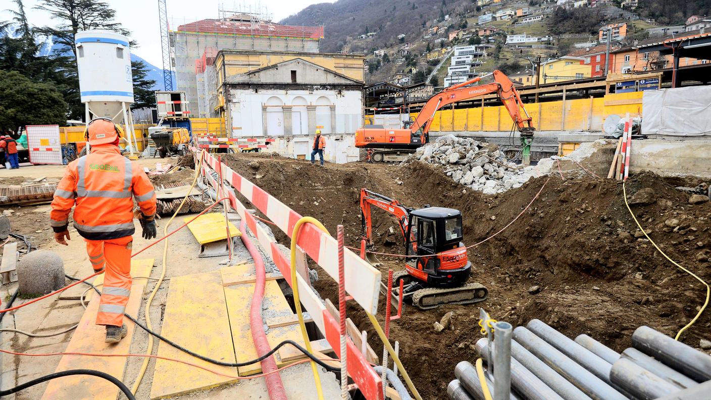 La stazione ferroviaria di Bellinzona si trasforma
