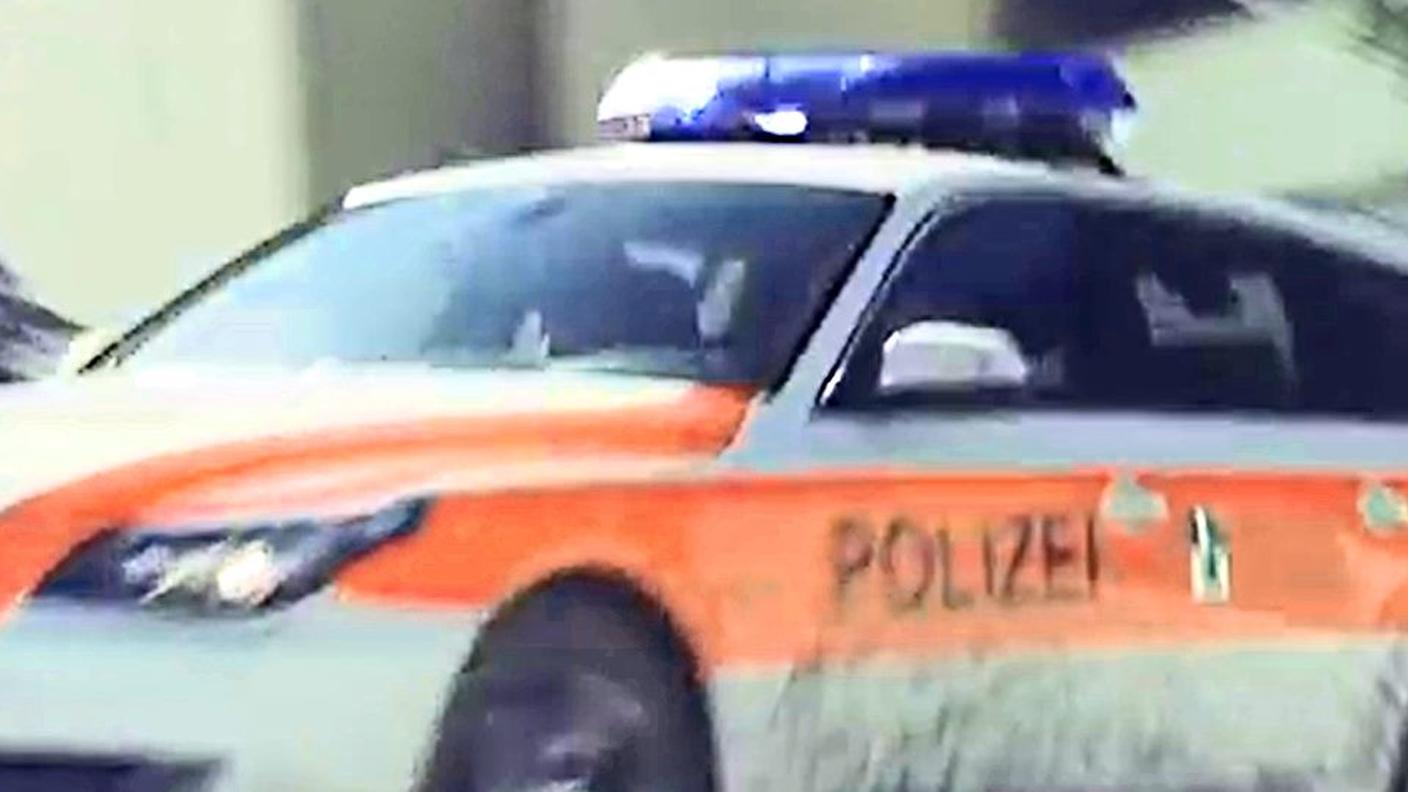 La polizia grigionese