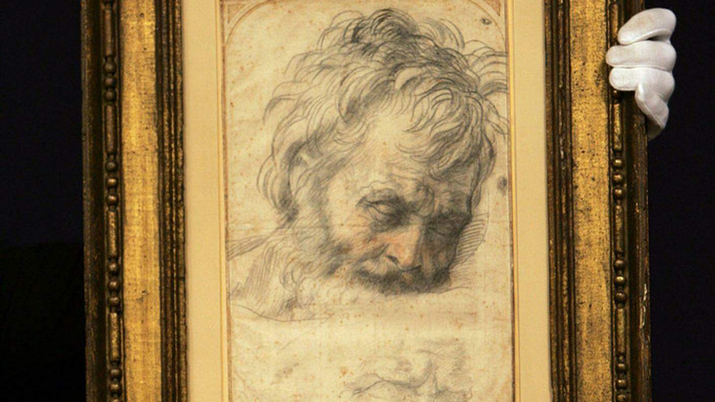 Un'opera di Andrea del Sarto (1486-1530) battuta da Christie's a 1,5 milioni di euro