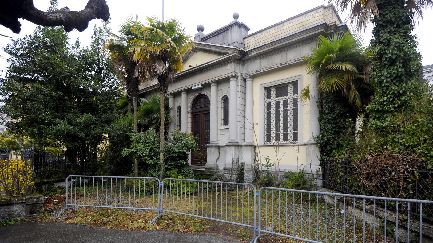 In vendita anche il pregevole edificio dell'ex vice consolato di Locarno