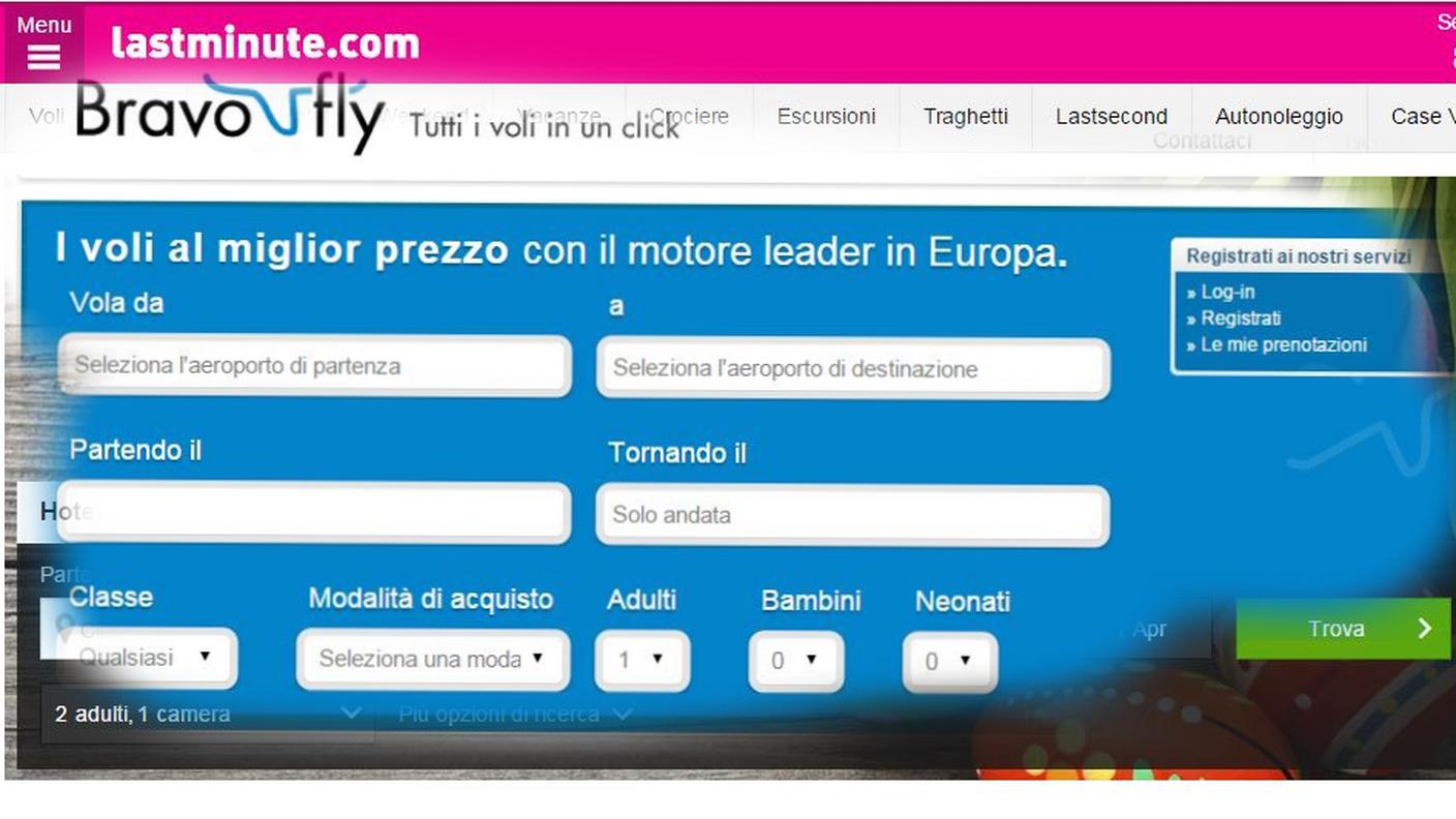 Bravofly diventa lastminute