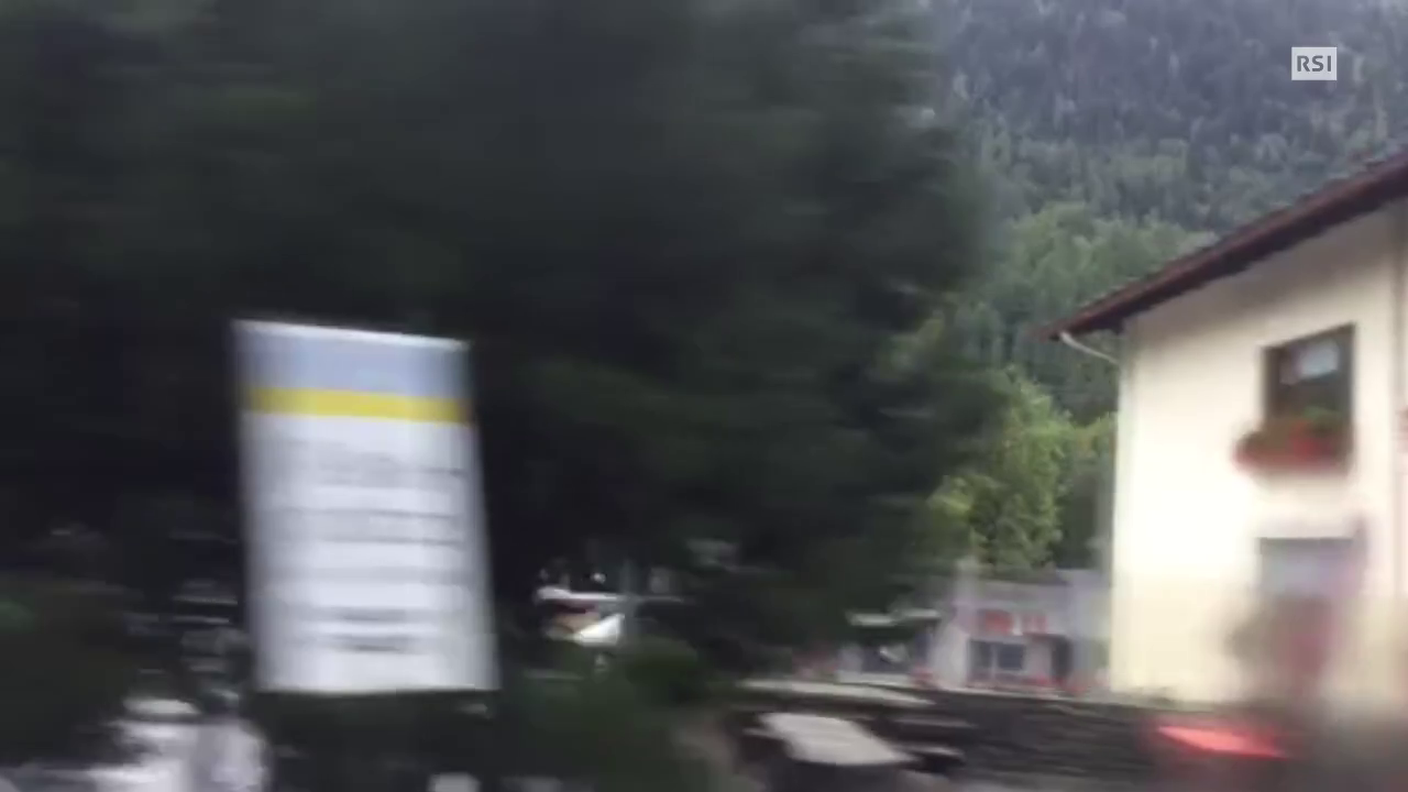 Bregaglia tranquilla, malgrado la pioggia