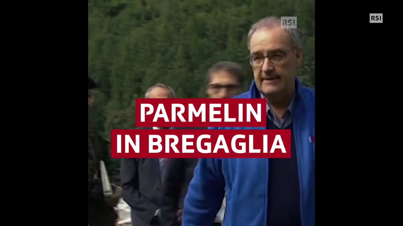 La visita di Guy Parmelin in Valle Bregaglia