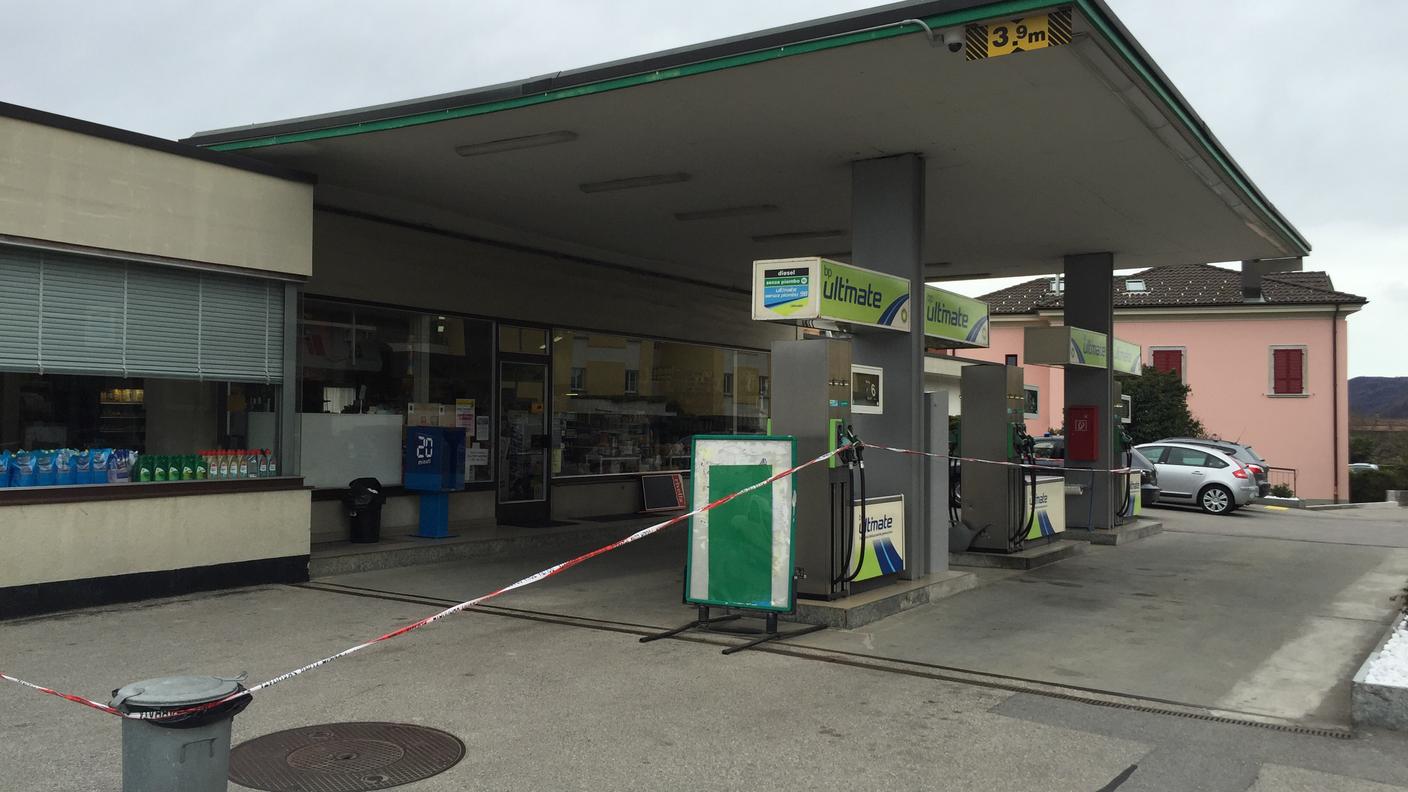 Il luogo della rapina