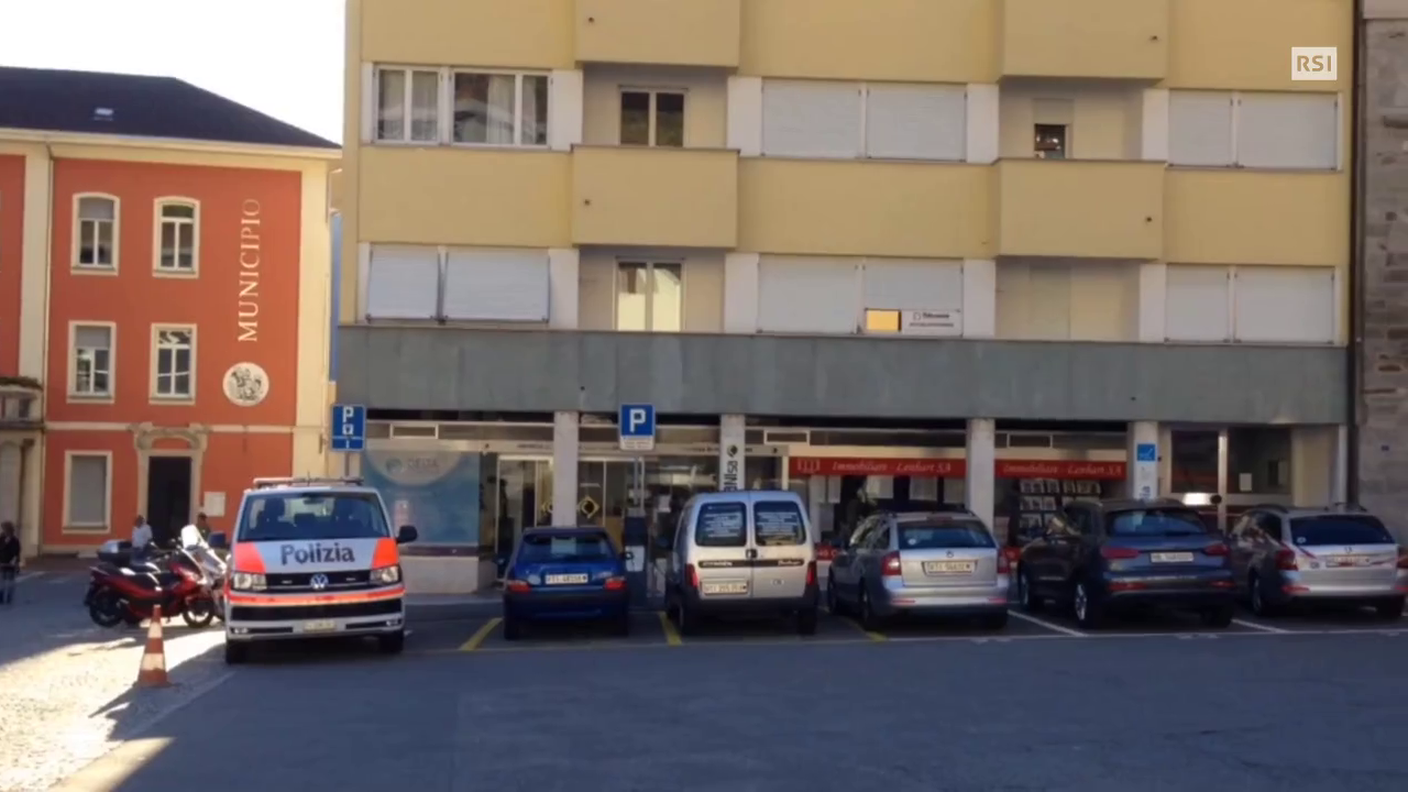 Video: la scena del fatto di sangue