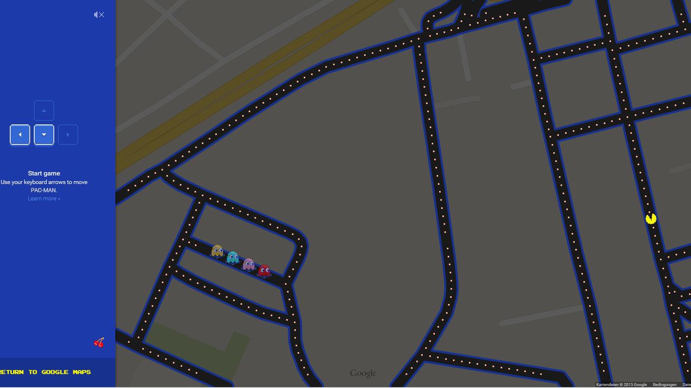 Solo oggi è possibile giocare a Pacman sulle strade locarnesi, ma non solo