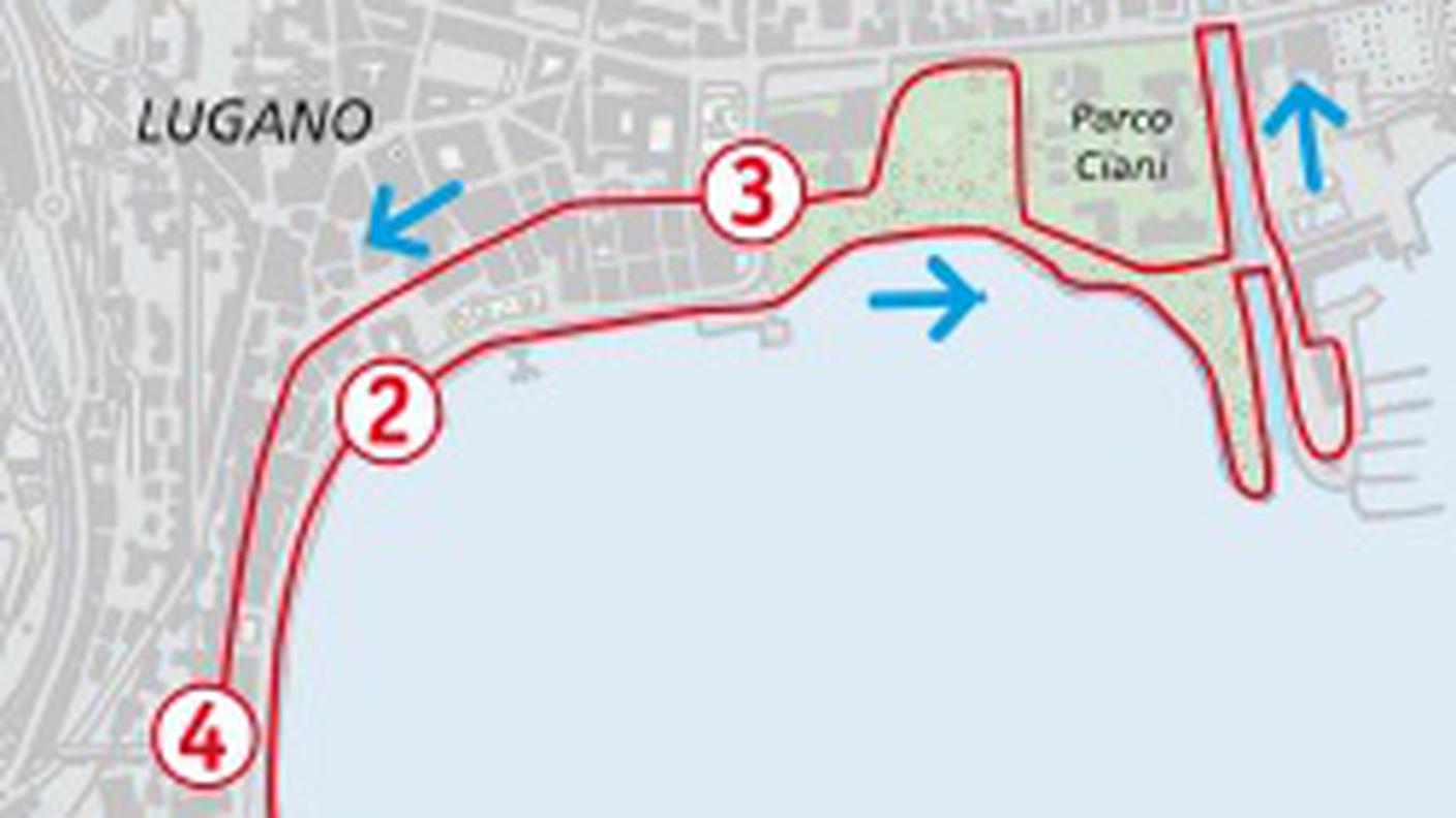 Il percorso del cardiowalk