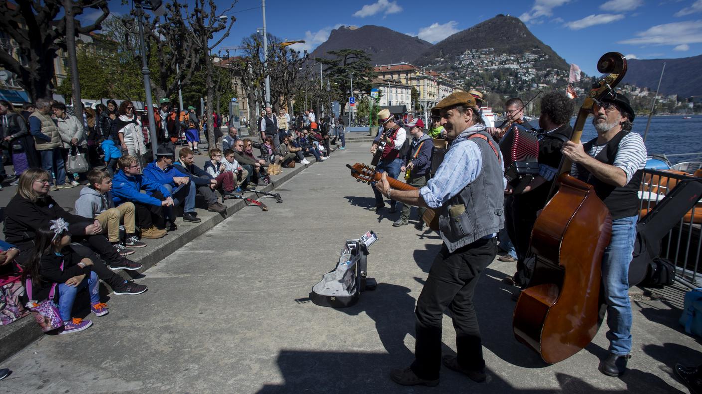 Pasquetta sul Lungolago di Lugano
