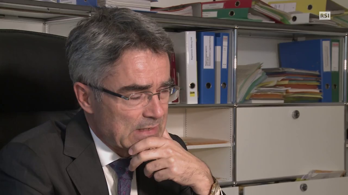 Un estratto dell'intervista di Michele Galfetti a Mario Cavigelli