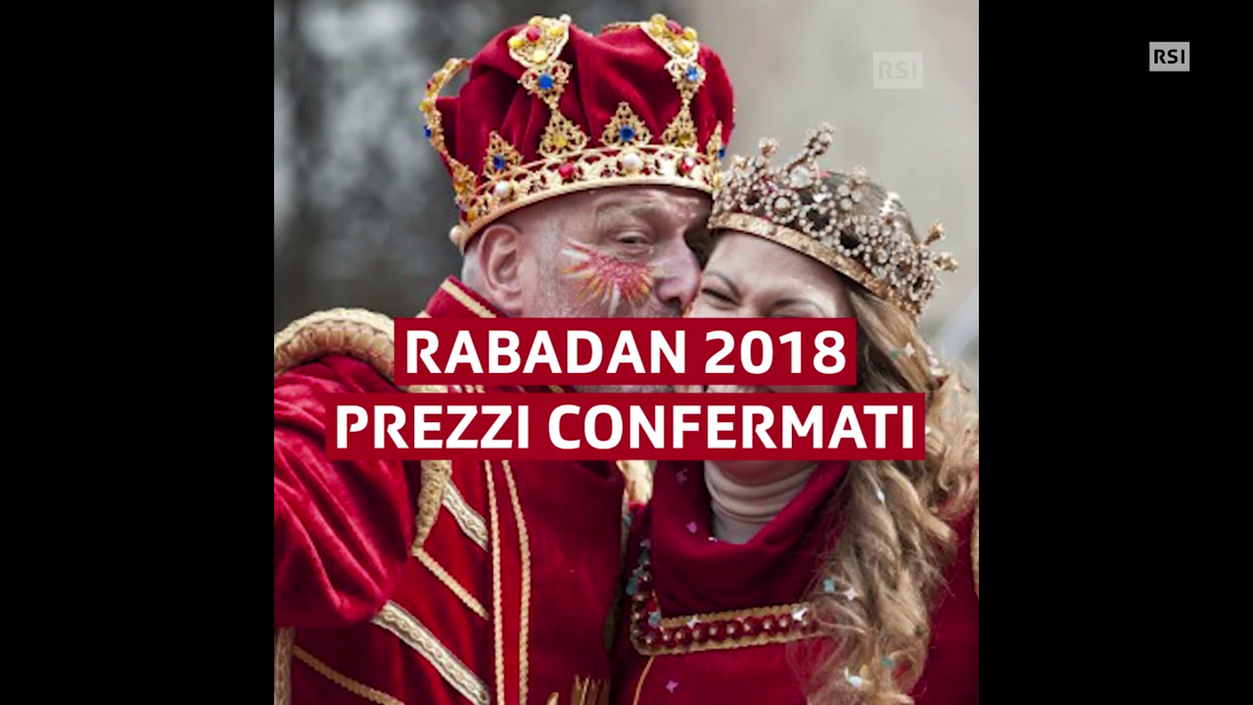 Il Rabadan 2018 si presenta