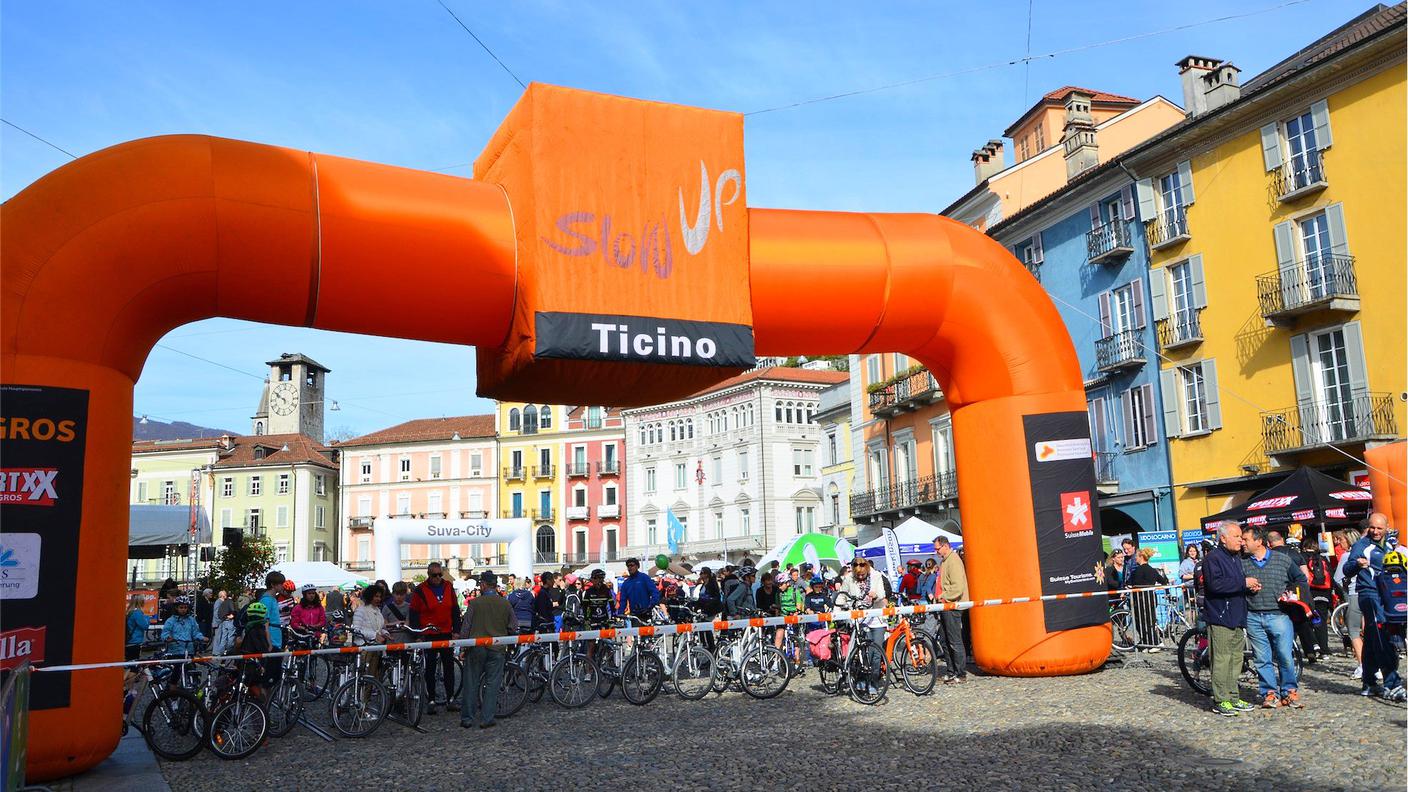 La Piazza Grande di Locarno