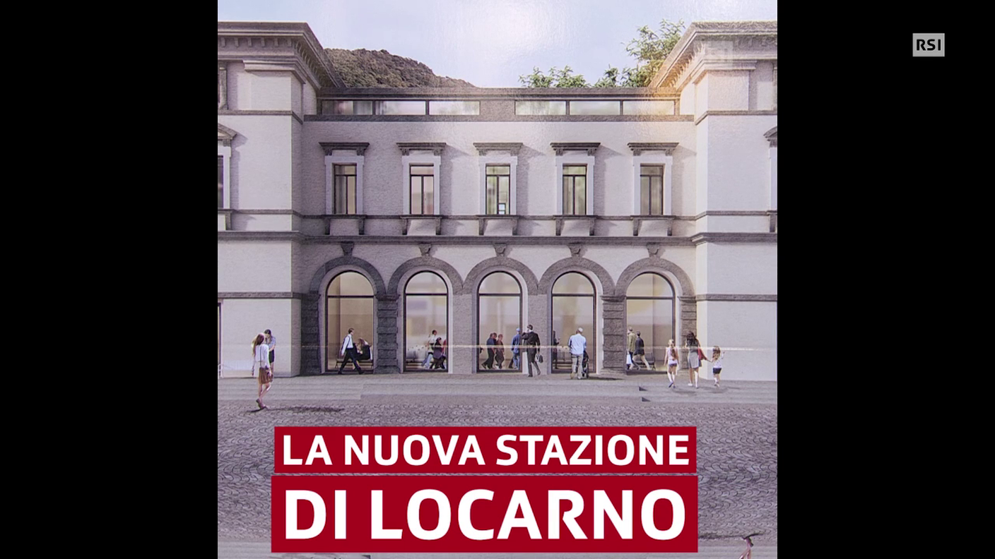 Una nuova stazione per Locarno