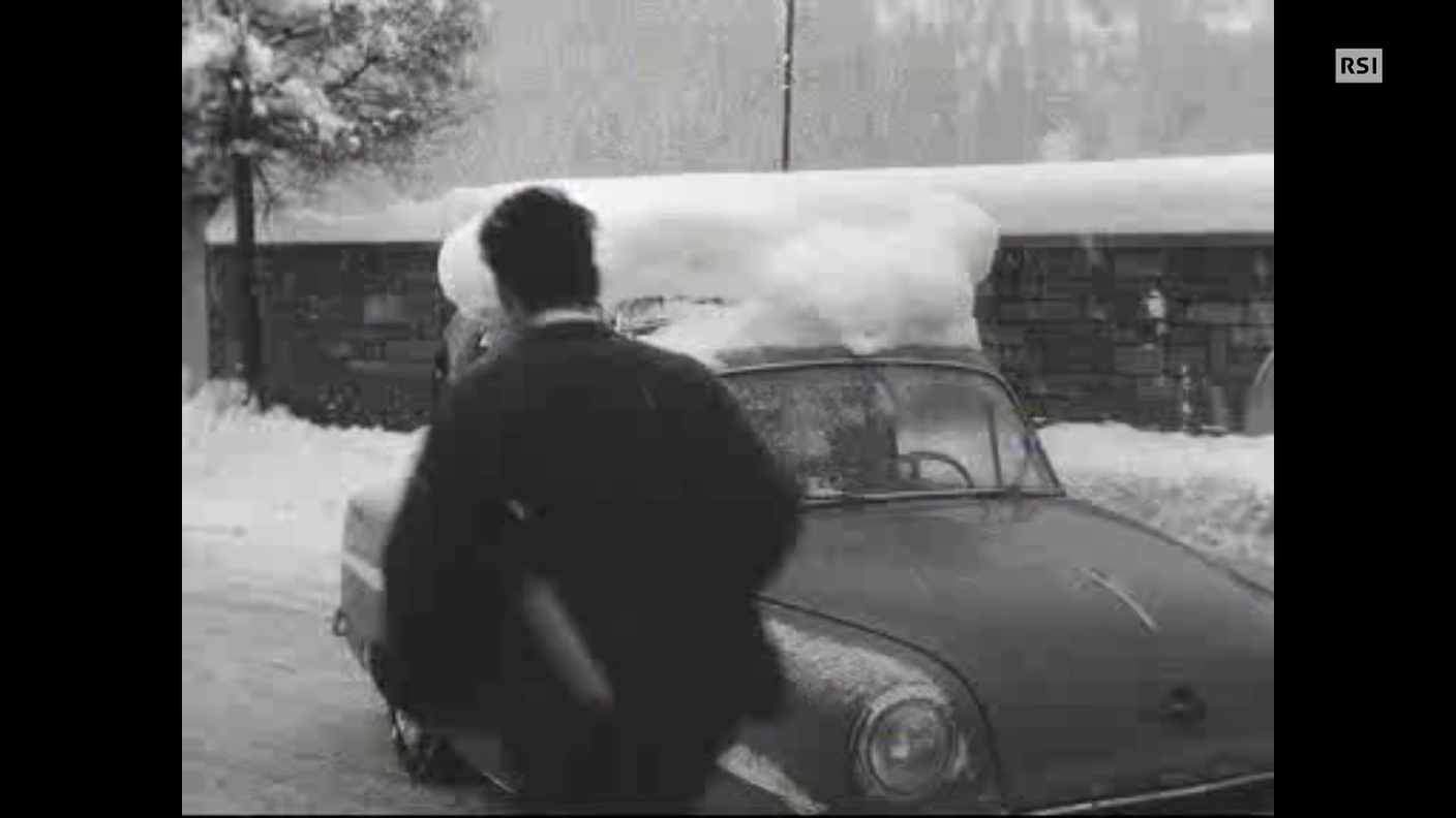 Le nevicate storiche del 1966, 1978, 1985 e 1986