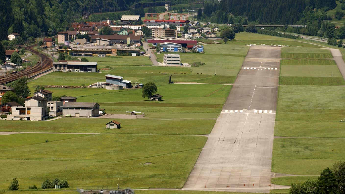 La nuova pista dovrebbe nascere al posto dell'ex aerodromo