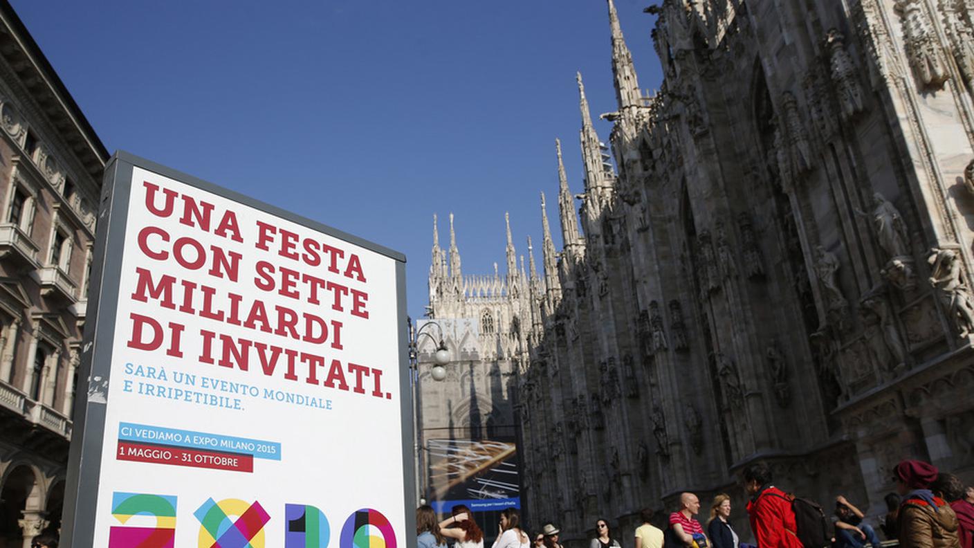 Nei sei mesi dell'Expo milanese i cantoni del Gottardo animeranno nove giornate speciali
