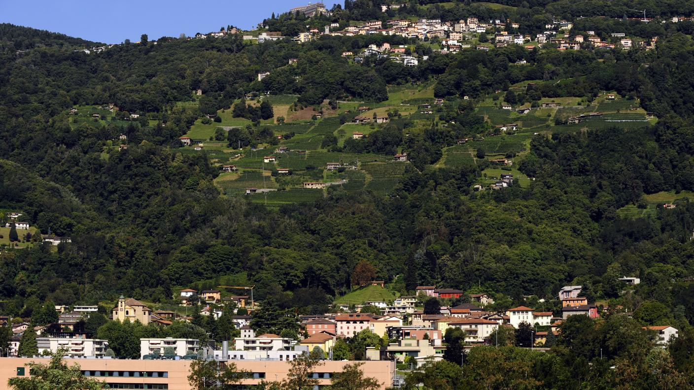 Bioggio e la sua collina