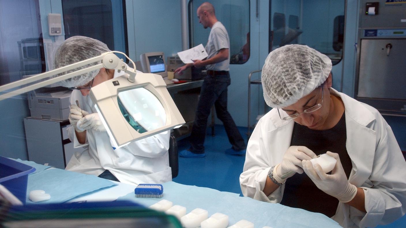 L'azienda è specializzata nella produzione ortopedica