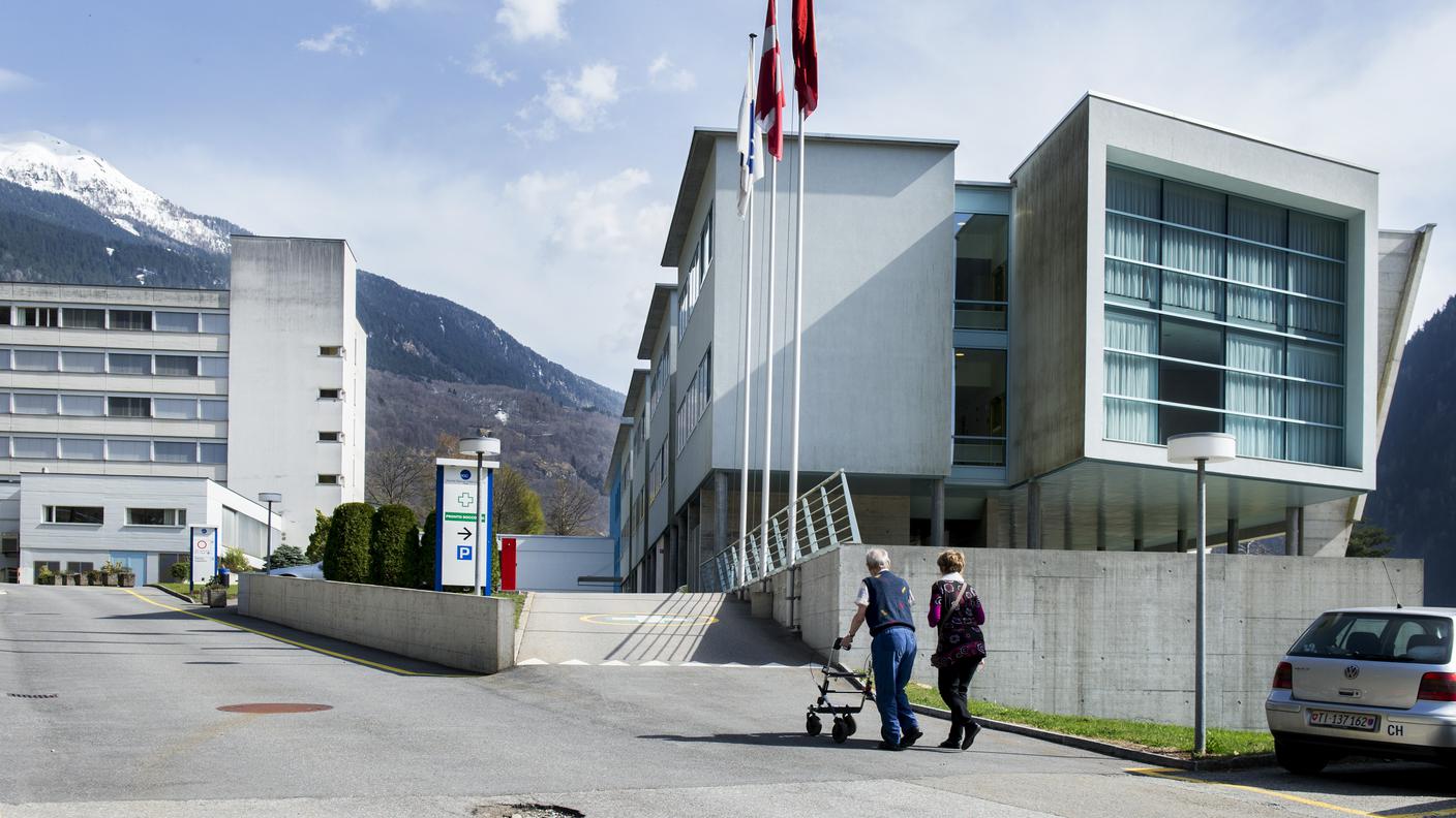 L'ospedale di Faido