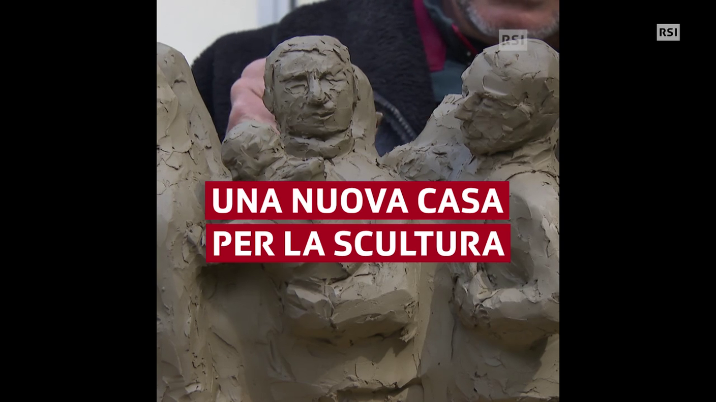 Peccia: Centro di scultura al via