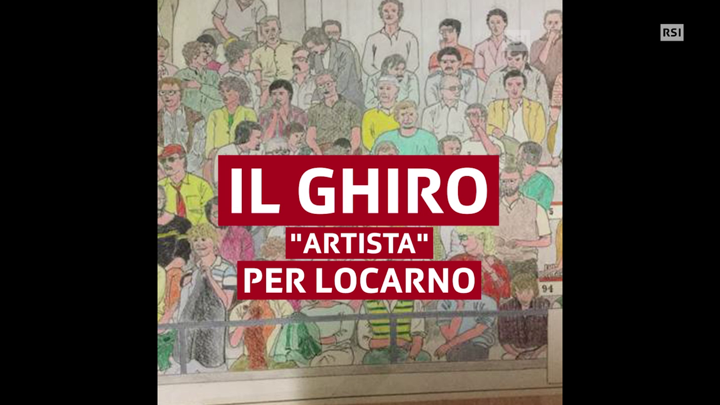"Ghiro" artista per il Locarno