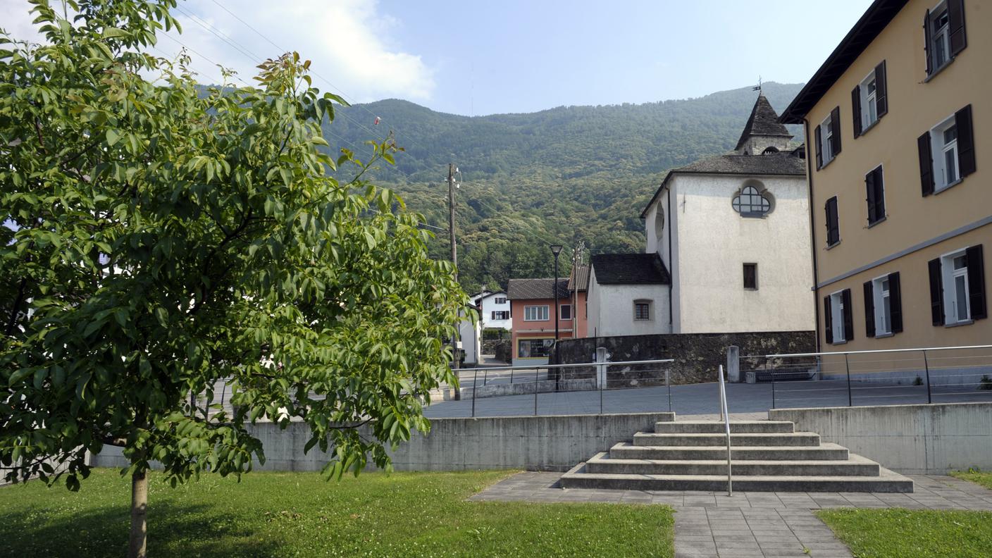 La casa comunale di Sant'Antonino