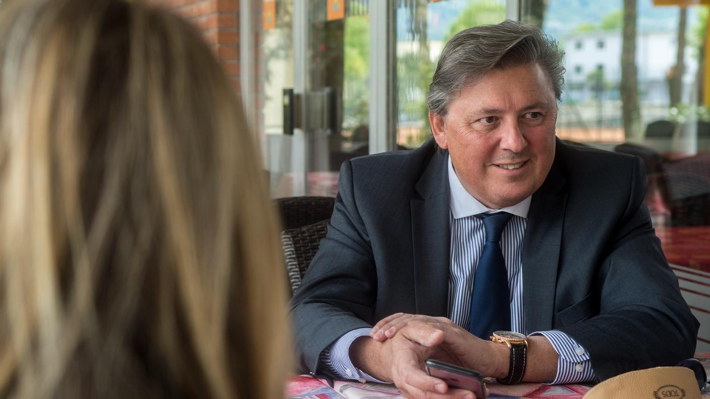 Il presidente dell'UDC Gabriele Pinoja