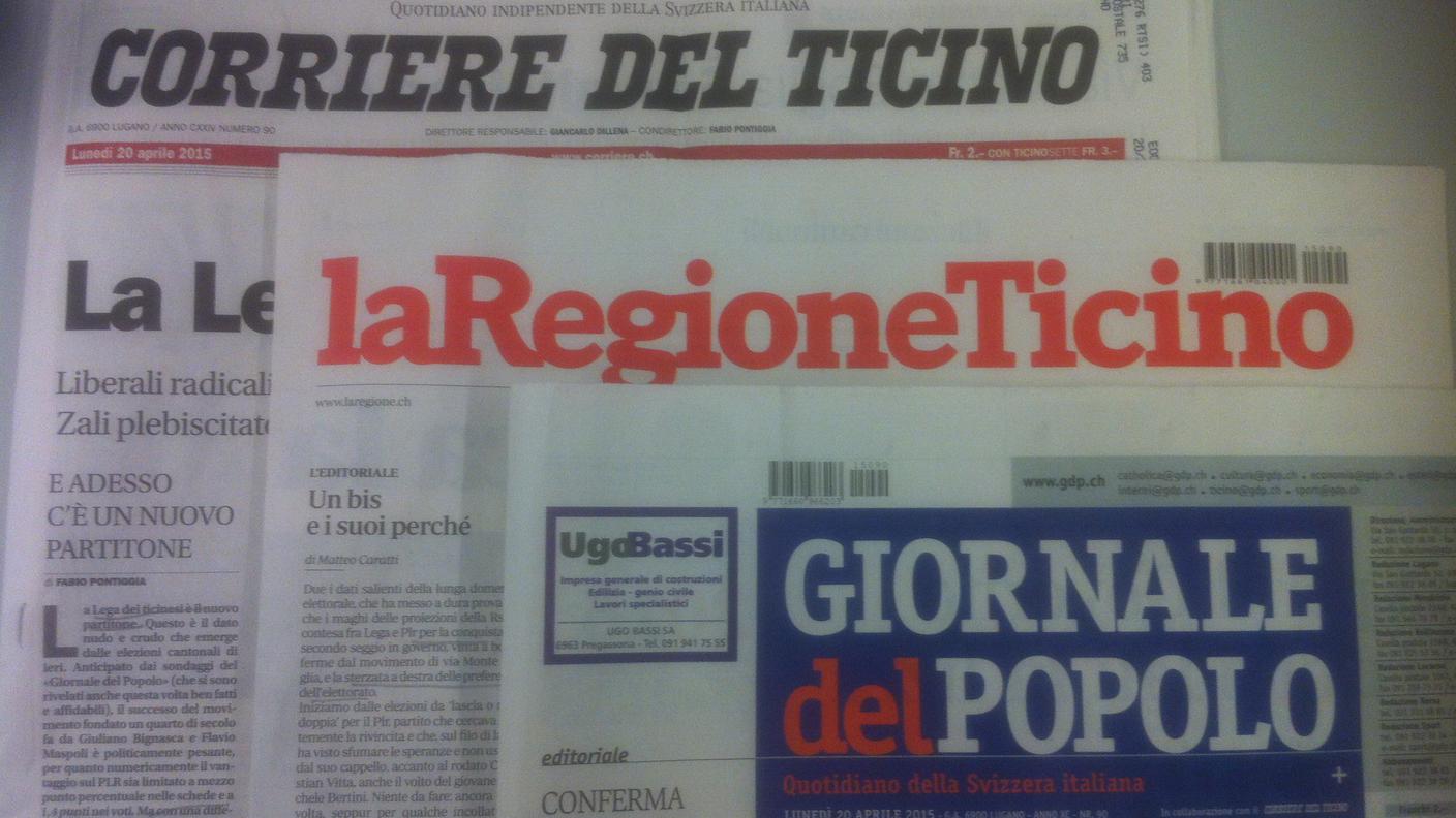 Le prime pagine