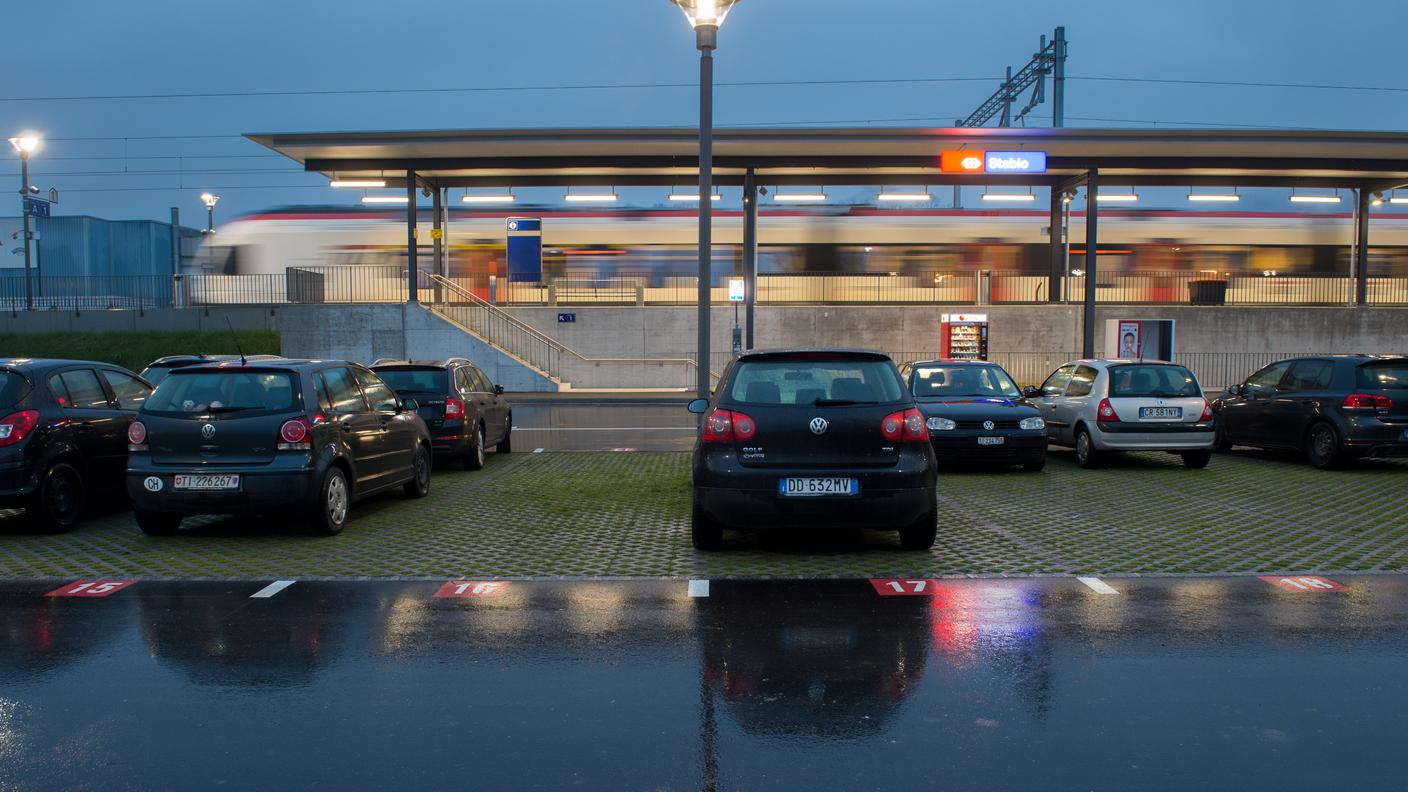 Nuovi parcheggi Park&Rail a Stabio dal primo maggio