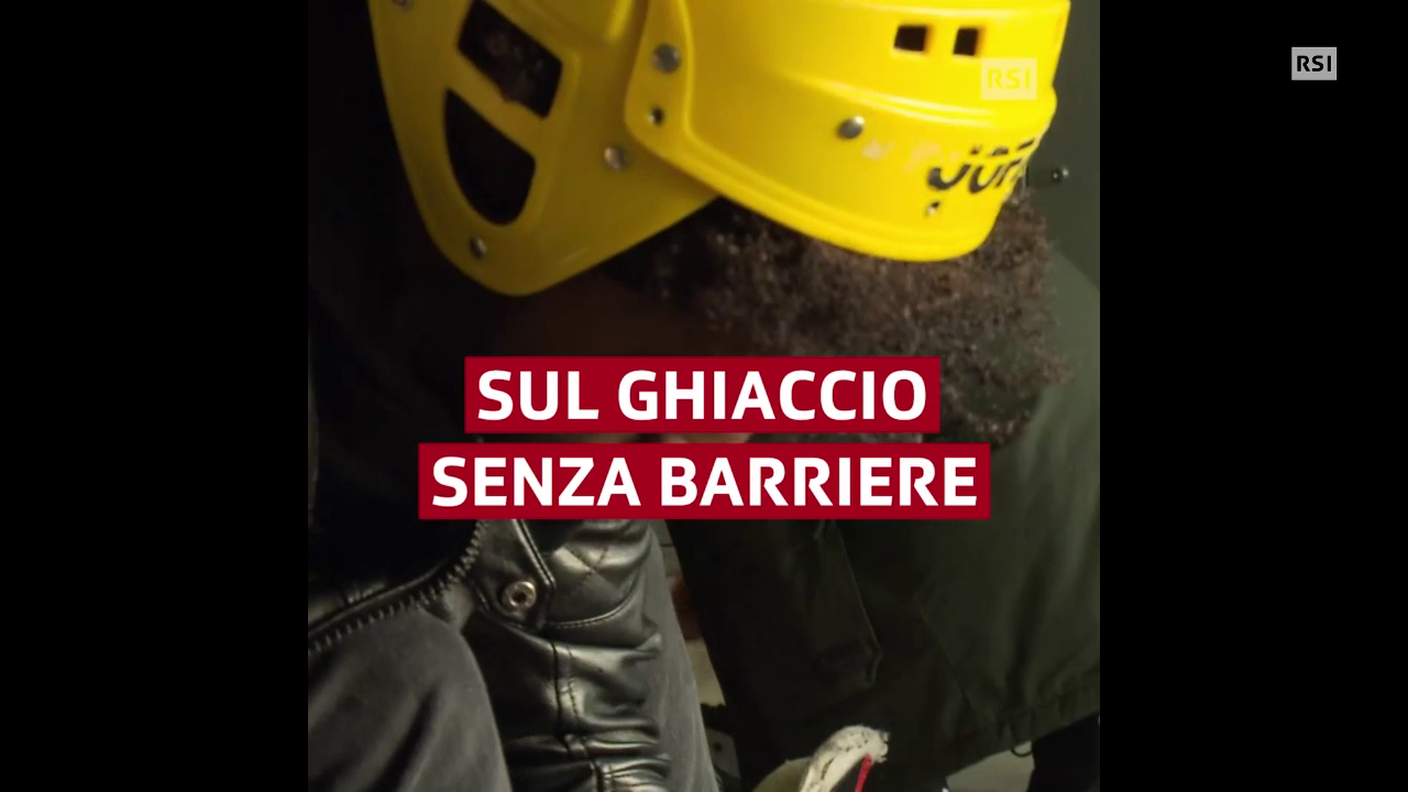 Hockey per abbattere le barriere