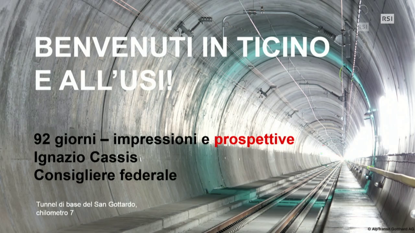 L'integrale della conferenza di Cassis all'USI