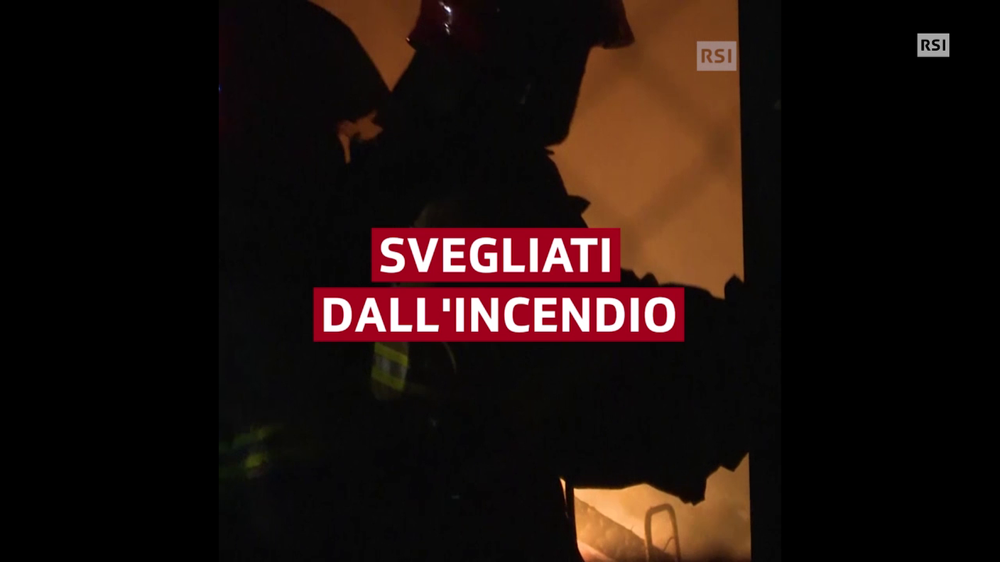 Chiasso, industria in fiamme