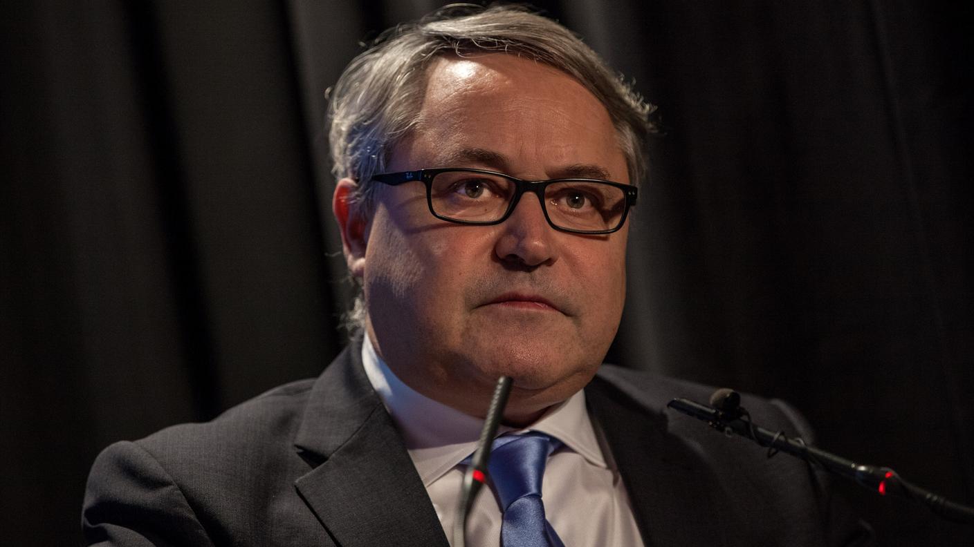 Il presidente popolare-democratico ticinese Giovanni Jelmini 