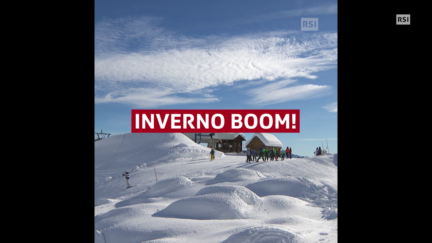 Stagione invernale a tutto gas