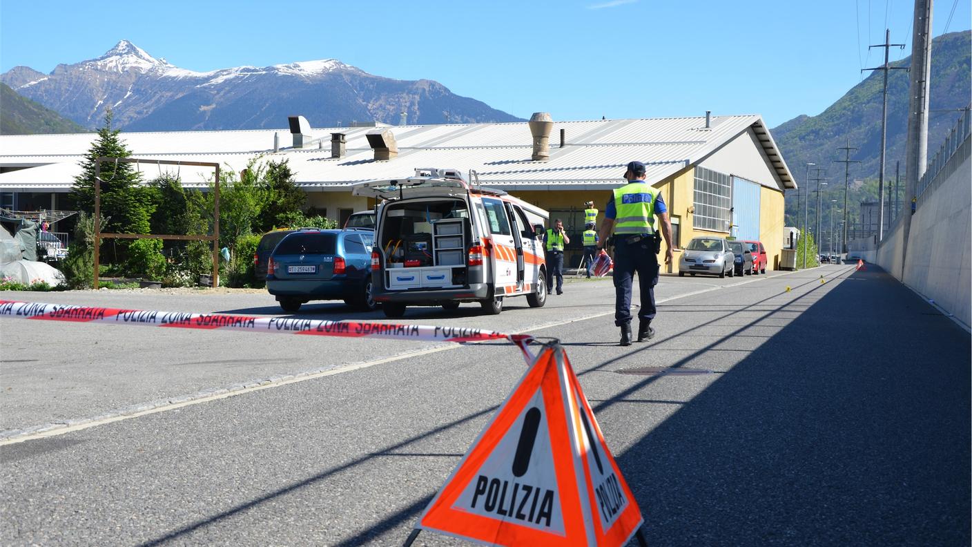 La dinamica dell'accaduto è al vaglio della polizia e del Ministero pubblico