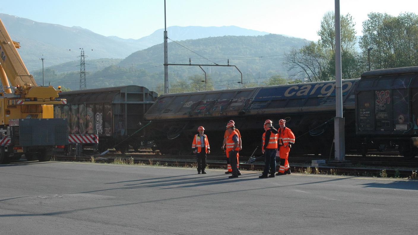 I tecnici al lavoro