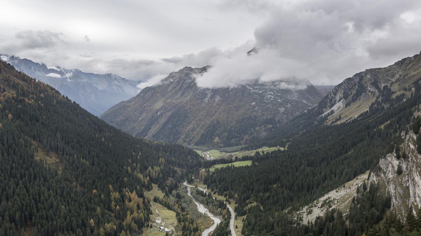 La donna è stata bloccata prima che arrivasse in Bregaglia
