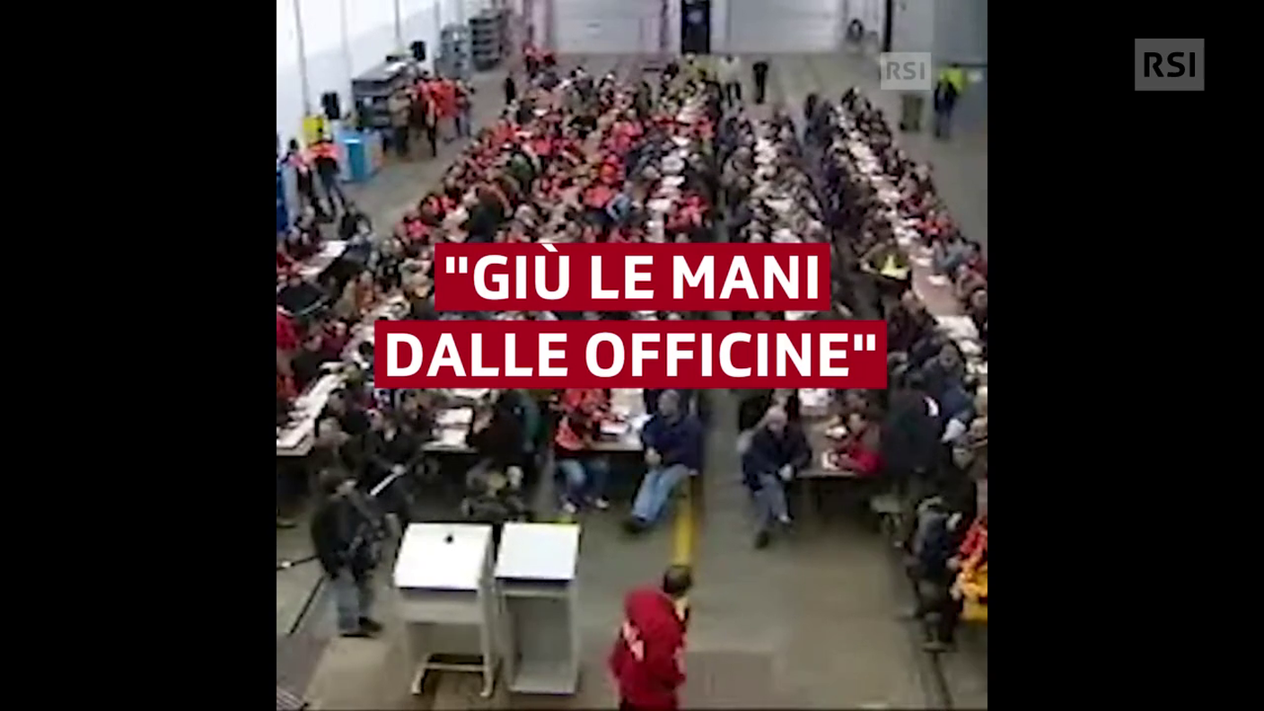 Officine, 10 anni dallo sciopero