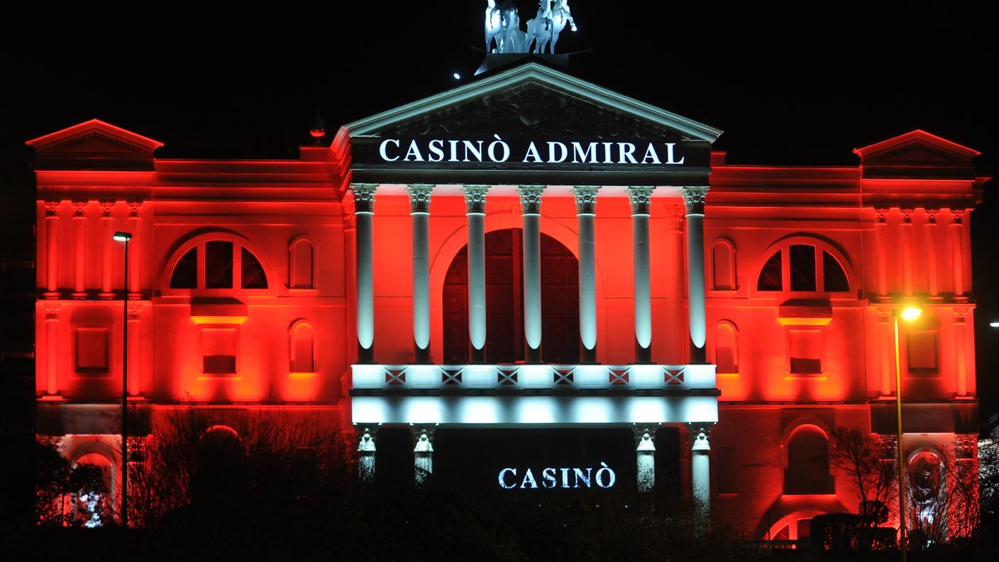 Il Casinò Admiral di Mendrisio