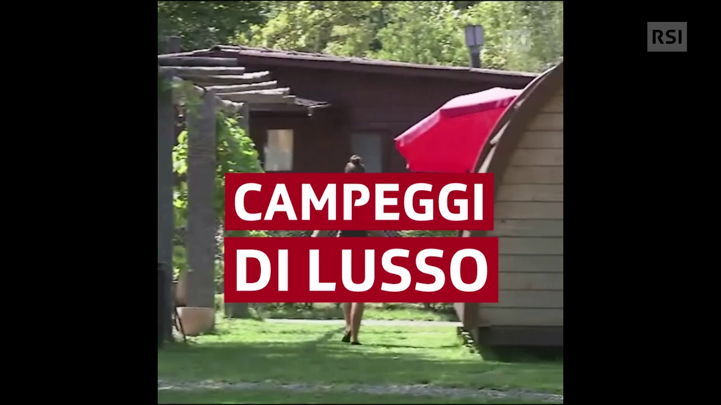 I campeggi diventano glamour
