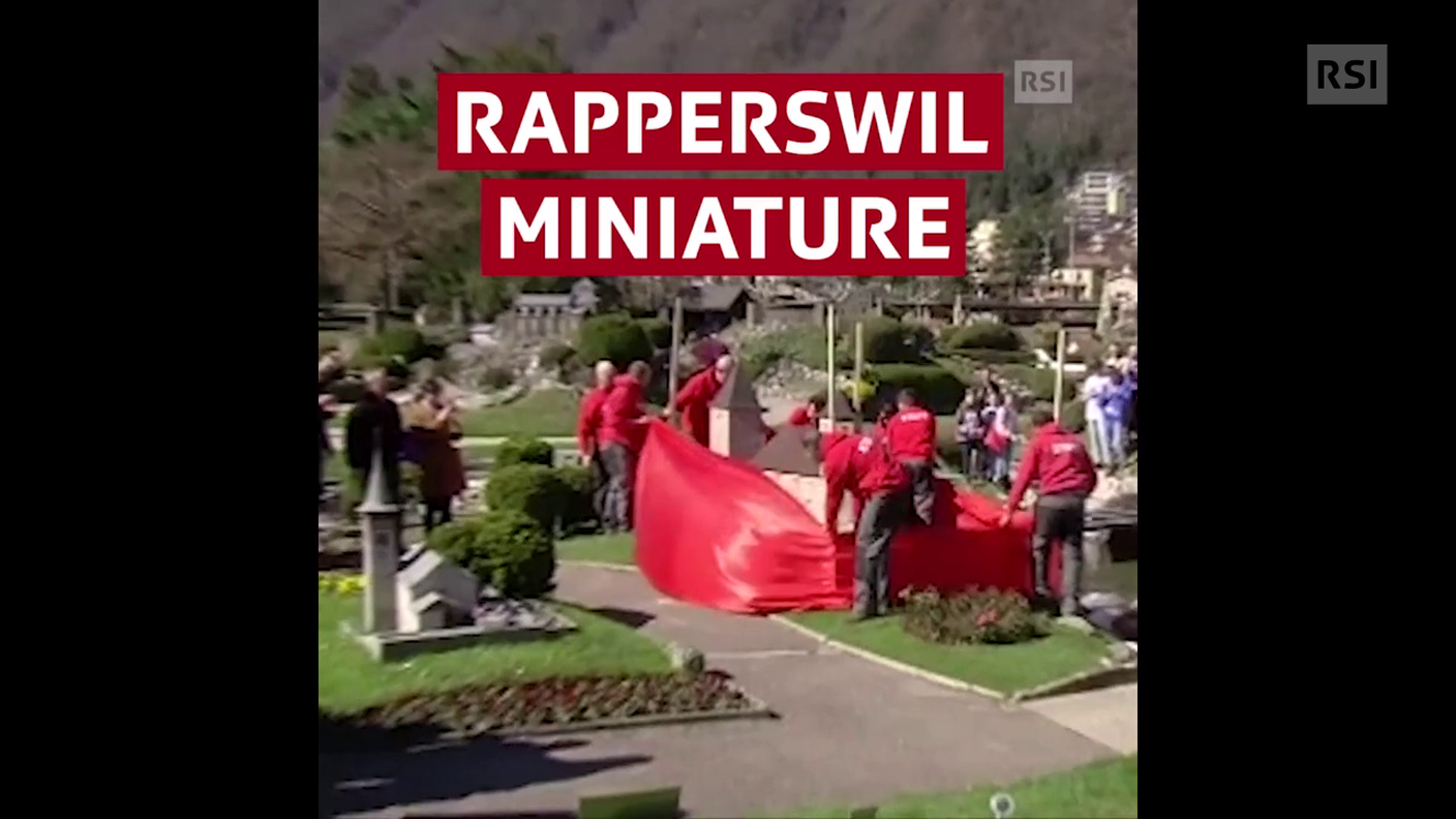 Un pezzo di Rapperswil in Ticino