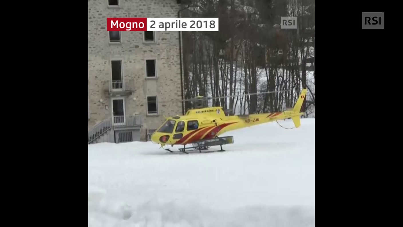 Tre feriti gravi sotto la valanga, liberati dai loro compagni