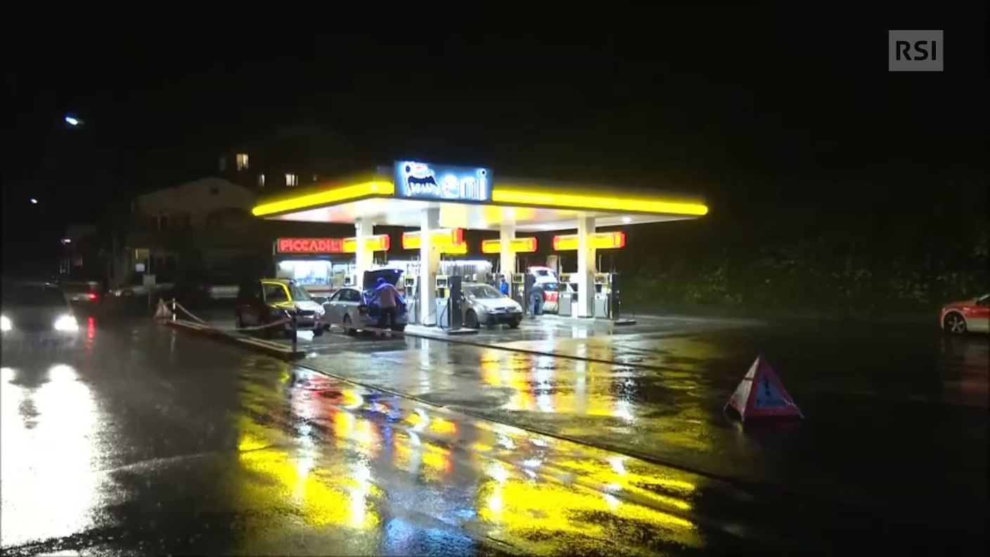 Rapina a Brusino Arsizio