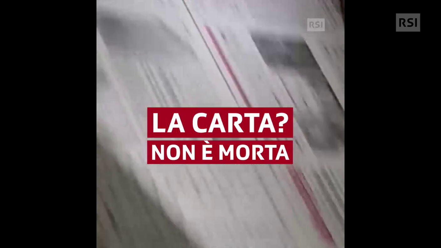 La carta non è morta